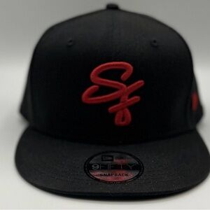 New Era San Francisco 49ers SF Santa Clara Flat Bill Snap Back Hat / Cap